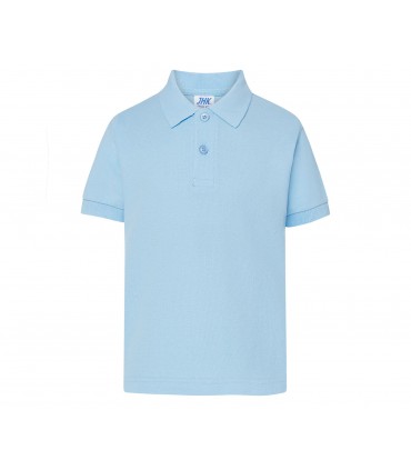 Polo enfant coton manches courtes