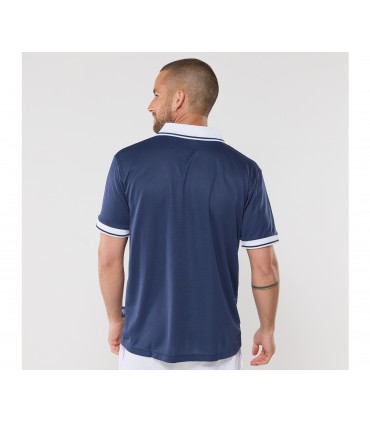Polo sport respirant homme bicolore