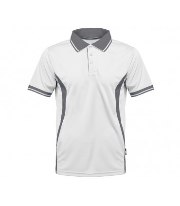 Polo sport respirant homme bicolore