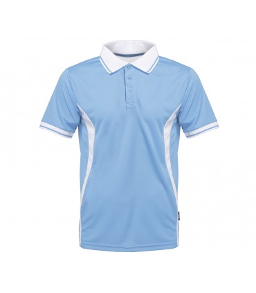 Polo sport respirant homme bicolore