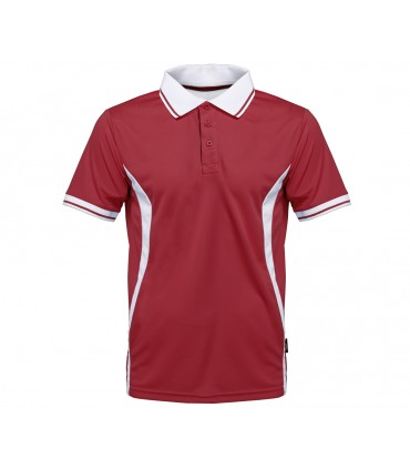 Polo sport respirant homme bicolore