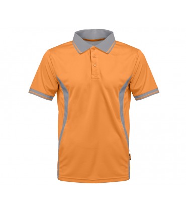 Polo sport respirant homme bicolore