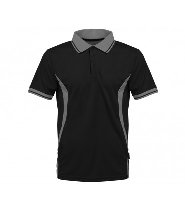 Polo sport respirant homme bicolore