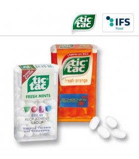 BOITE DE TICTAC PERSONNALISEE | ref :  110106300