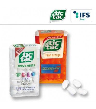 BOITE DE TICTAC PERSONNALISEE | ref :  110106300
