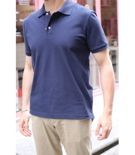 Polo français bio 220 Pierrot