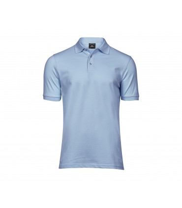 Polo homme manches courtes stretch Luxury
