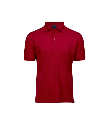 Polo homme manches courtes stretch Luxury