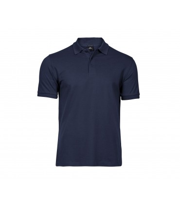 Polo homme manches courtes stretch Luxury