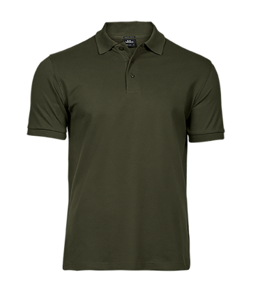 Polo homme manches courtes stretch Luxury