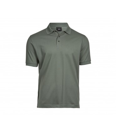 Polo homme manches courtes stretch Luxury