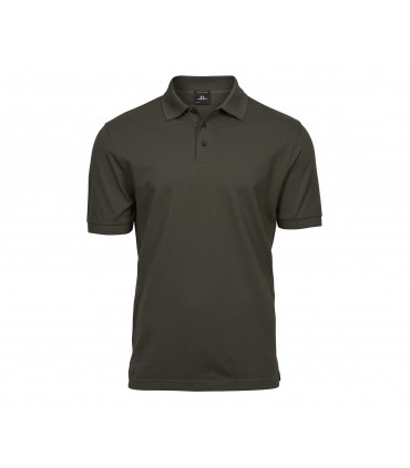Polo homme manches courtes stretch Luxury