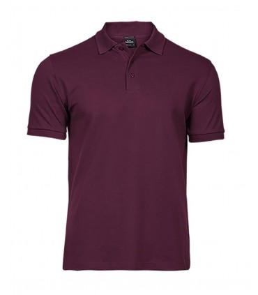 Polo homme manches courtes stretch Luxury