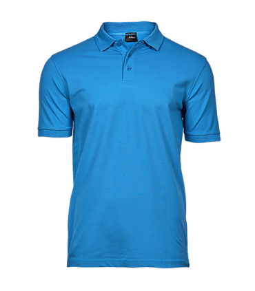 Polo homme manches courtes stretch Luxury