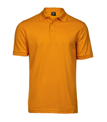 Polo homme manches courtes stretch Luxury