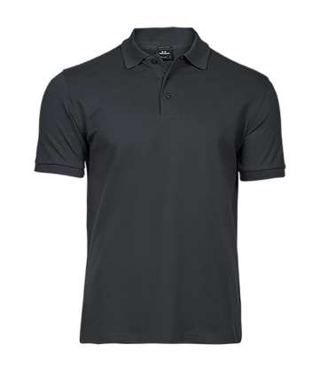 Polo homme manches courtes stretch Luxury