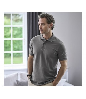 Polo homme manches courtes stretch Luxury