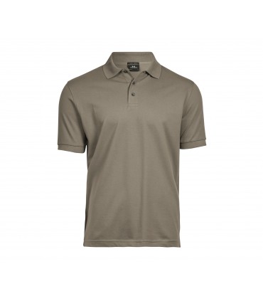Polo homme manches courtes stretch Luxury