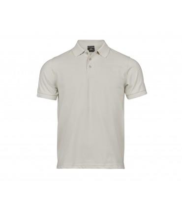Polo homme manches courtes stretch Luxury