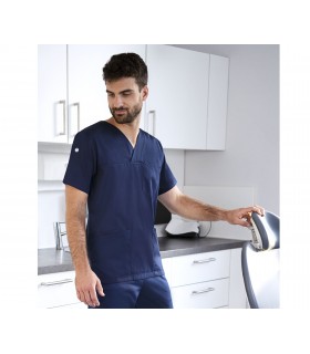 Tunique professionnelle manches courtes homme