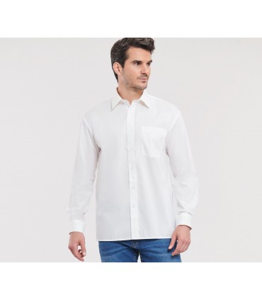 Chemise homme popeline 100% coton