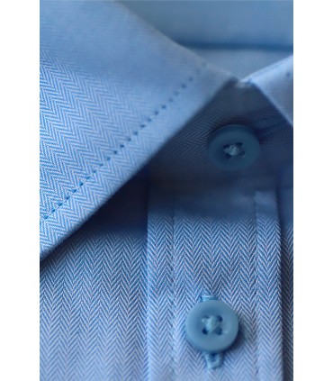 Chemise homme à chevrons Brody