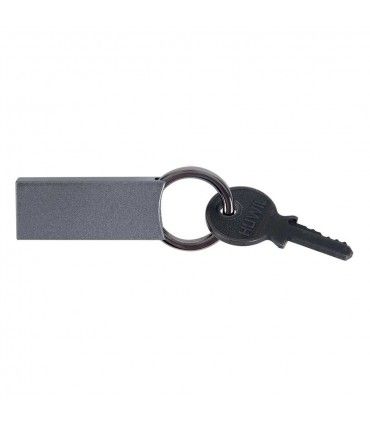 PORTE CLEFS ANTHRACITE MAT/VERNIS | ref :  K1400
