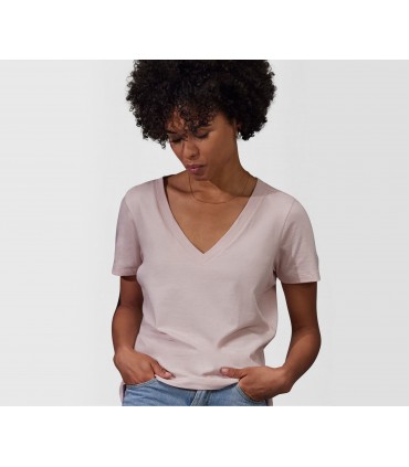 Tee-shirt homme col V 150 éco-responsable