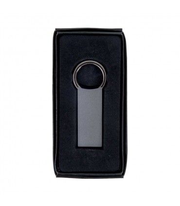 PORTE CLEFS ANTHRACITE MAT/VERNIS | ref :  K1400