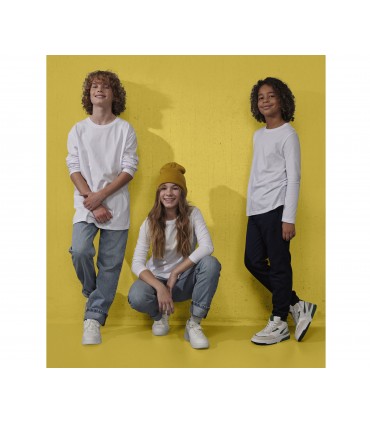 Tee-shirt homme manches longues 150 éco-responsable