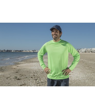 Tee-shirt sport respirant manches courtes