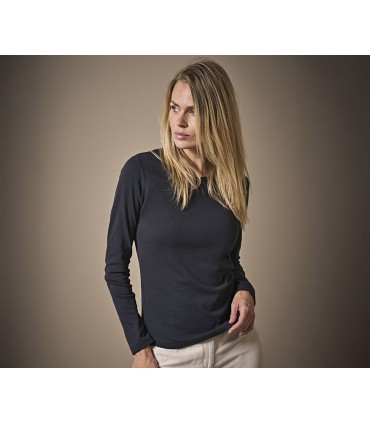 Tee-shirt homme ajusté manches longues