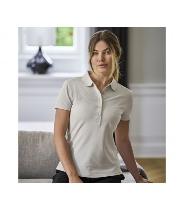 Polo homme manches courtes stretch Luxury