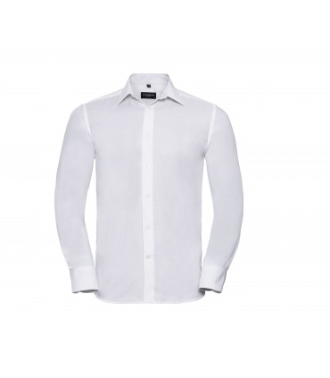 Chemise homme Oxford ajustée