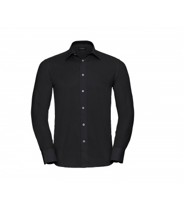 Chemise homme Oxford ajustée