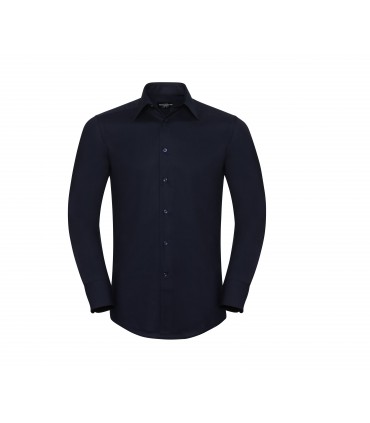 Chemise homme Oxford ajustée