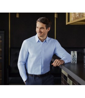 Chemise homme Oxford ajustée