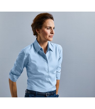 Chemise homme Oxford ajustée