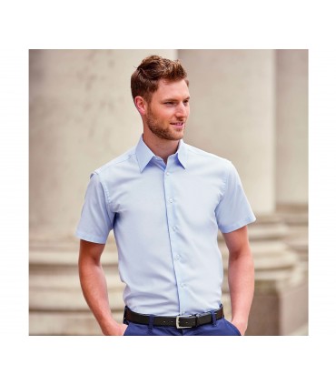 Chemise homme Oxford ajustée