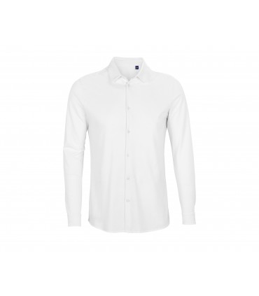 Chemise homme en coton bio