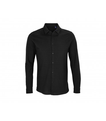 Chemise homme en coton bio
