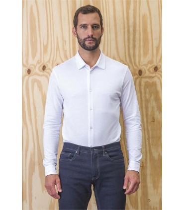 Chemise homme en coton bio