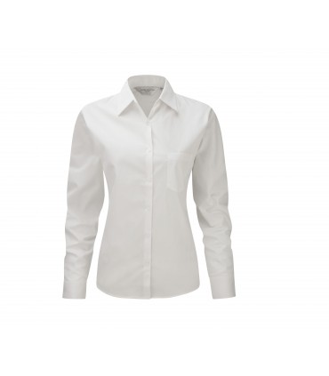 Chemise femme popeline 100% coton