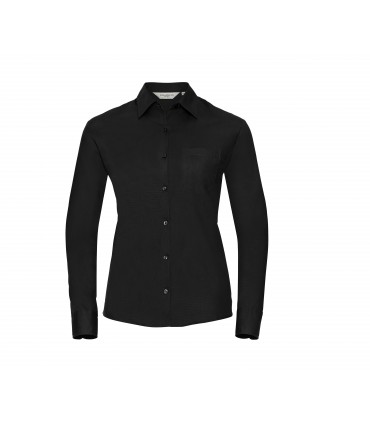 Chemise femme popeline 100% coton