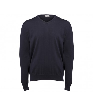 Pull fin Col V homme - femme