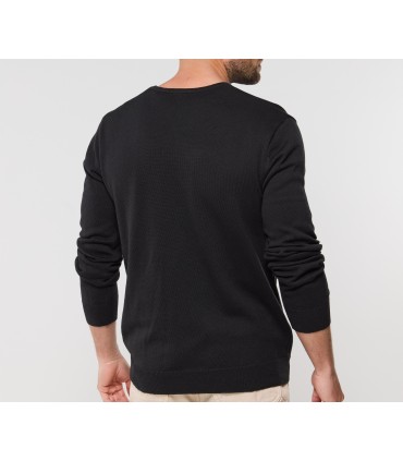 Pull fin Col V homme - femme