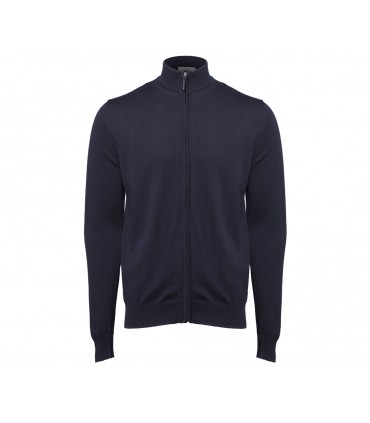 Gilet fin zippé homme