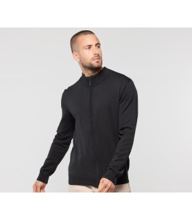 Gilet fin zippé homme