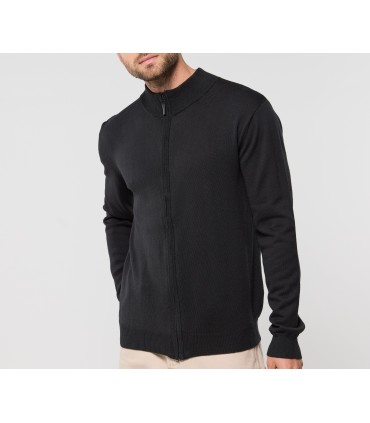 Gilet fin zippé homme