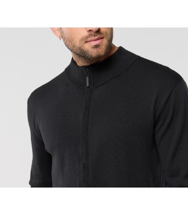 Gilet fin zippé homme